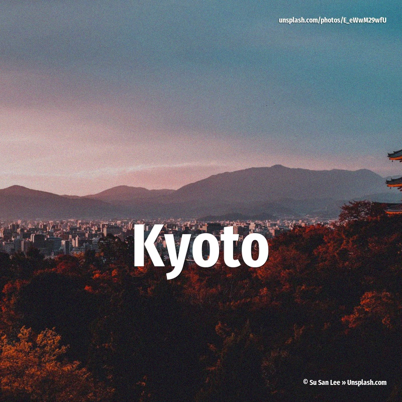 Kyoto