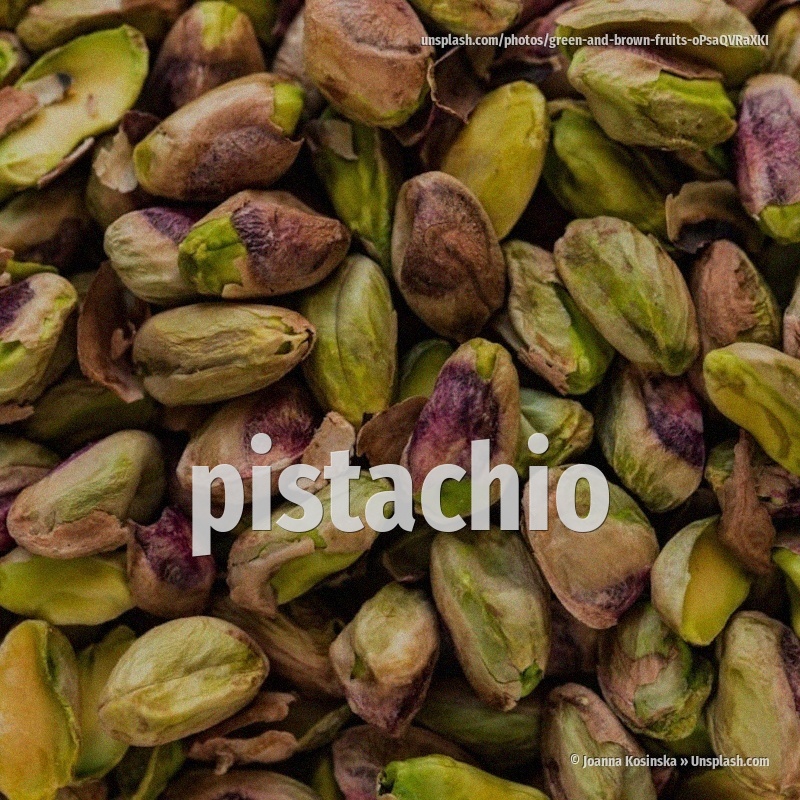 pistachio