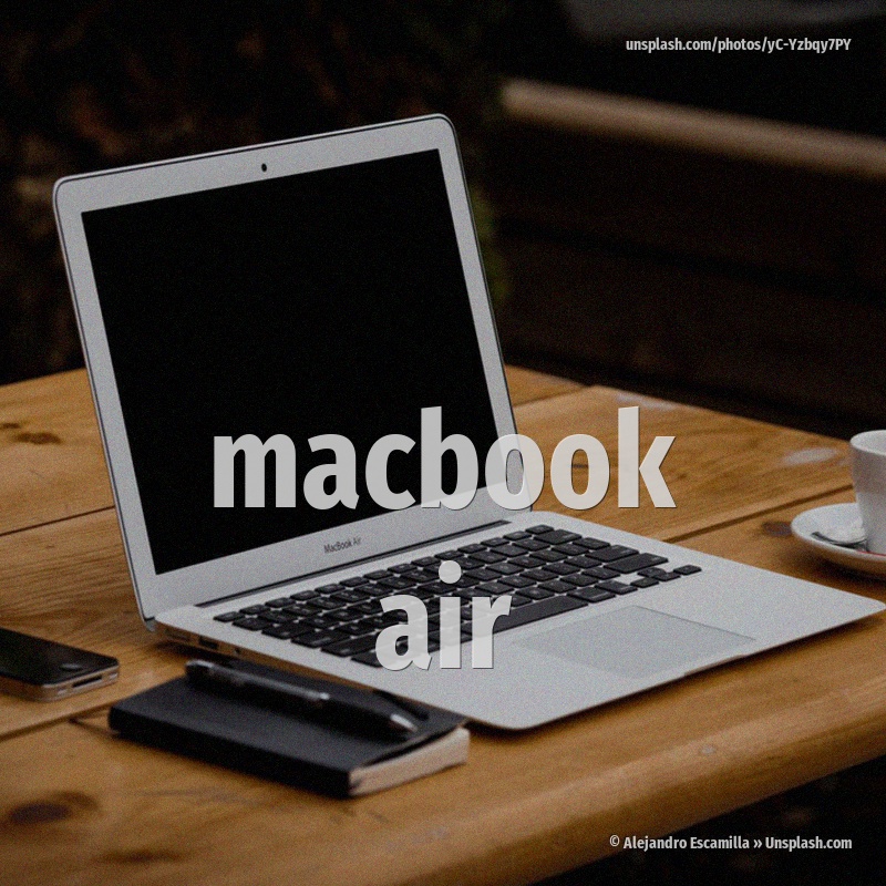 Macbook air