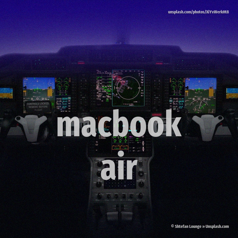 Macbook air