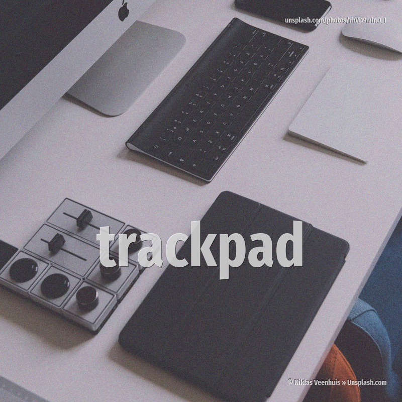 trackpad