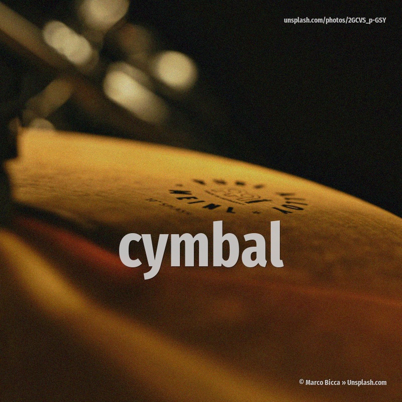 cymbal