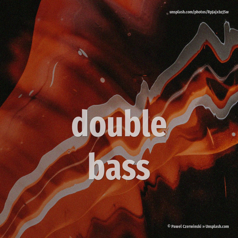 double bass
