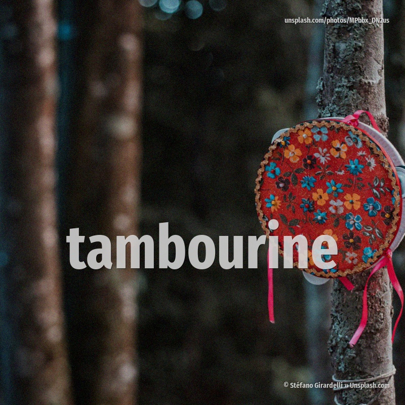 tambourine