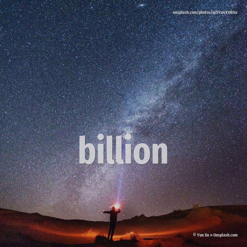 billion