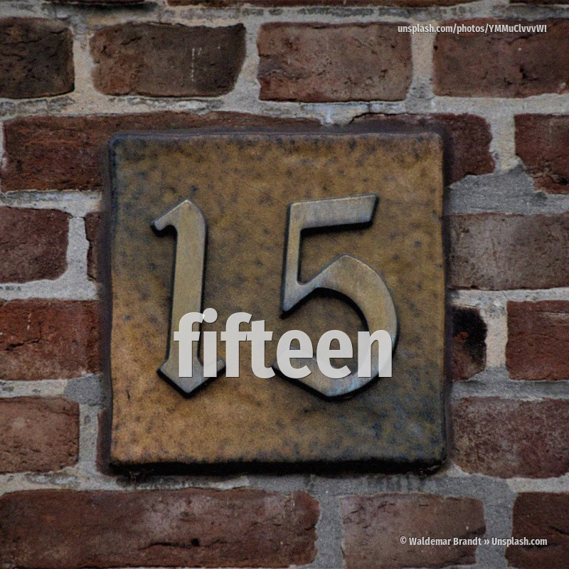 fifteen