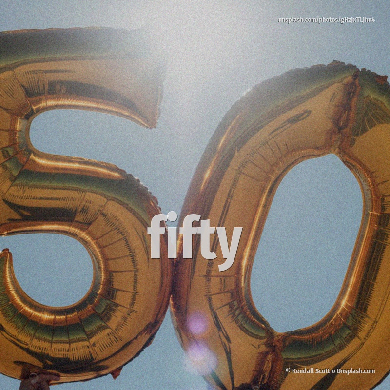 fifty