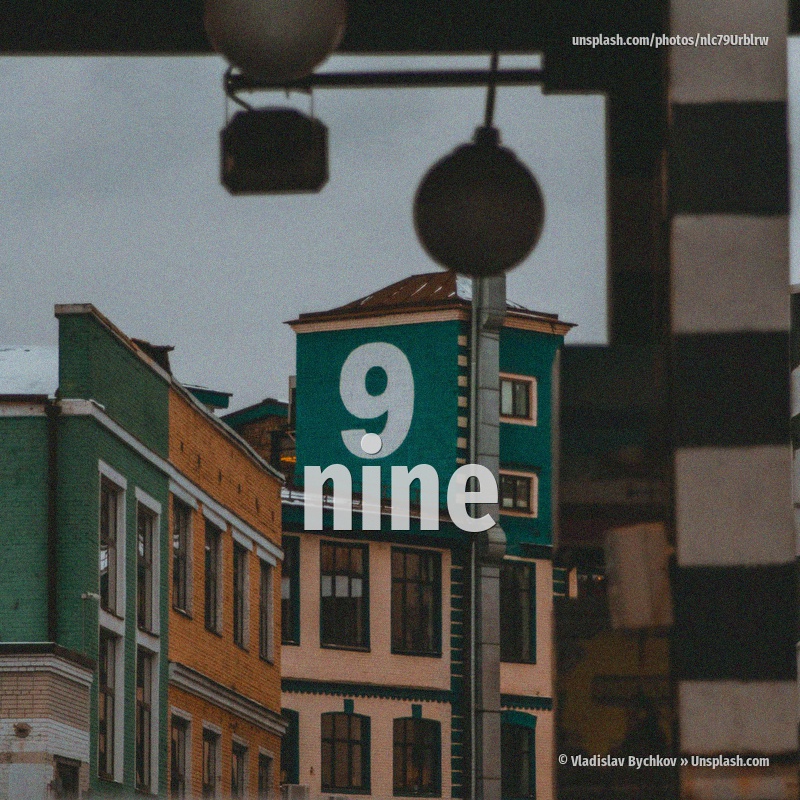nine
