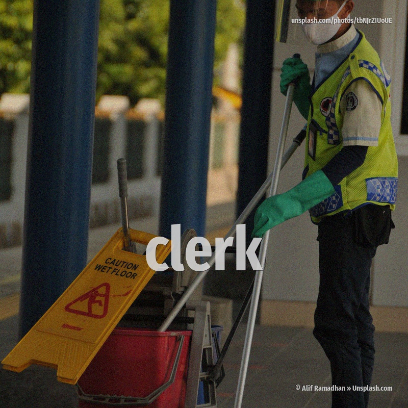clerk