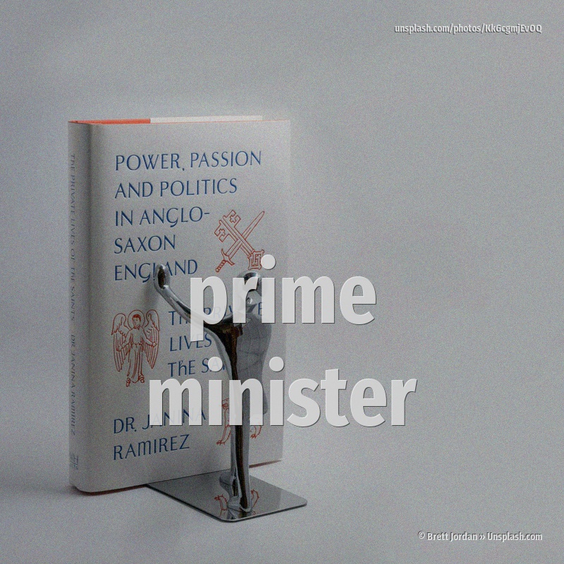 prime minister