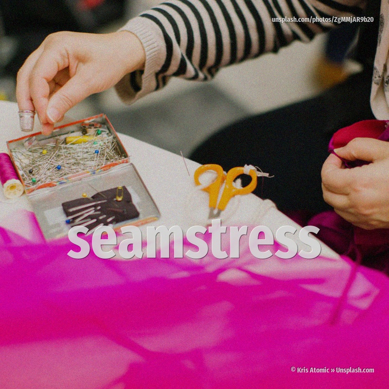 seamstress