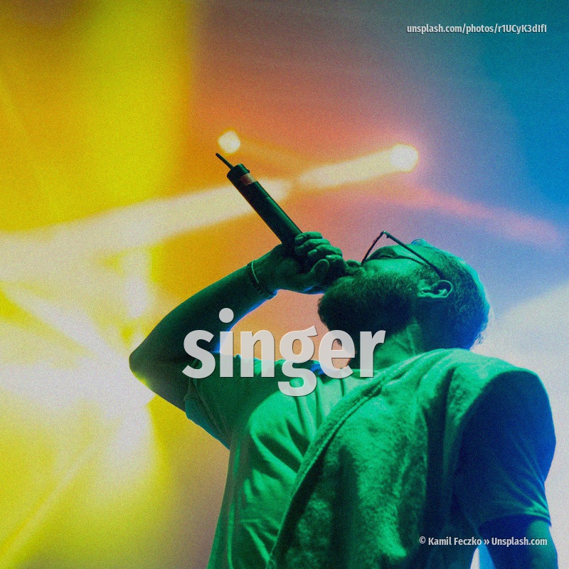 singer