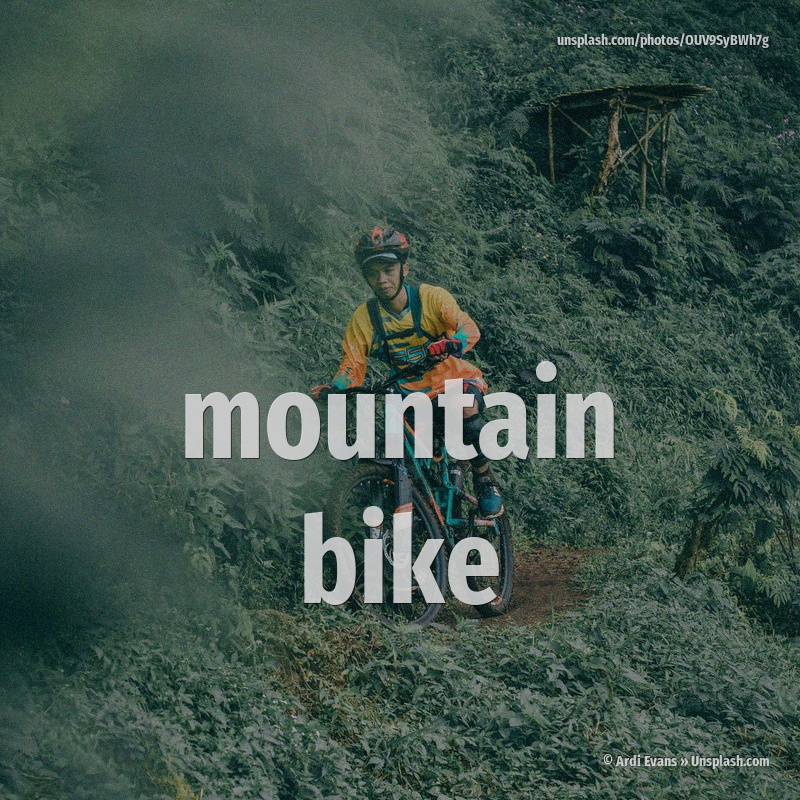 mountain bike