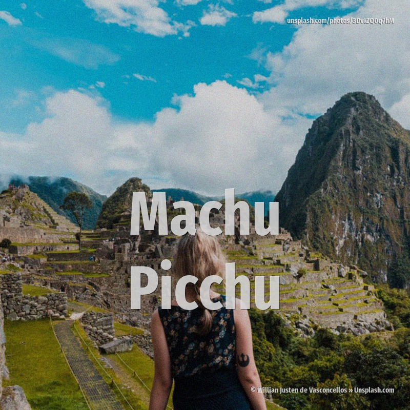 Machu Picchu