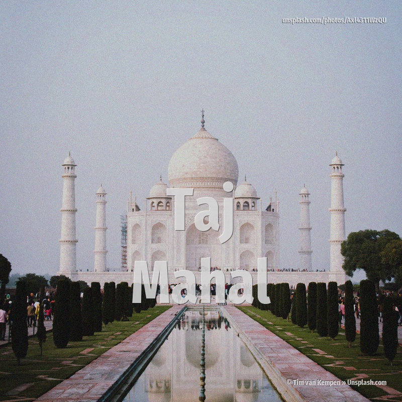 Taj Mahal