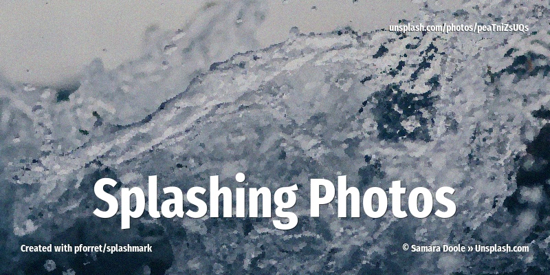 Splashing Photos